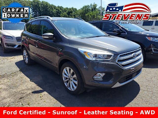 2018 Ford Escape Titanium 1FMCU9J92JUA77204 2018 Ford Escape Titanium