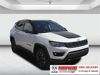 2020 Jeep Compass Trailhawk 3C4NJDDB5LT163305 2020 Jeep Compass Trailhawk