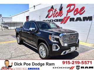 2019 GMC Sierra 1500 Denali 1GTU9FEL1KZ110020 2019 GMC Sierra 1500 Denali