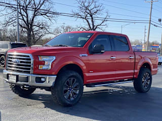 2017 Ford F-150 1FTEW1EP7HKD14129 2017 Ford F-150