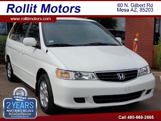 2004 Honda Odyssey EX 5FNRL18644B024077 2004 Honda Odyssey EX