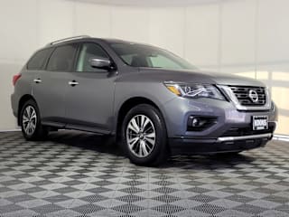 2017 Nissan Pathfinder 5N1DR2MM8HC631360 2017 Nissan Pathfinder
