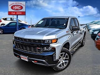 2019 Chevrolet Silverado 1500 Custom Trail Boss 1GCRYCEH0KZ272661 2019 Chevrolet Silverado 1500 Custom Trail Boss