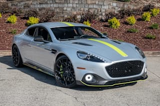 2019 Aston Martin Rapide AMR SCFHMDHZ4KGF06320 2019 Aston Martin Rapide AMR