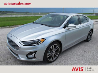 2019 Ford Fusion Titanium 3FA6P0D95KR240376 2019 Ford Fusion Titanium