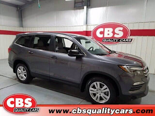 2018 Honda Pilot 5FNYF6H12JB043582 2018 Honda Pilot