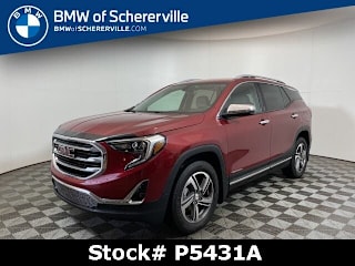 2019 GMC Terrain SLT 3GKALVEV6KL328563 2019 GMC Terrain SLT