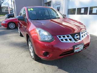 2014 Nissan Rogue S JN8AS5MV8EW201591 2014 Nissan Rogue S