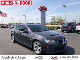 2008 Pontiac G8 Base 6G2ER57728L122047 2008 Pontiac G8 Base