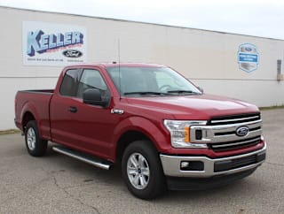 2018 Ford F-150 XL 1FTEX1CB1JKG09933 2018 Ford F-150 XL