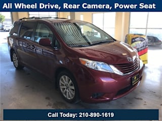 2015 Toyota Sienna LE 7-Passenger 5TDJK3DC7FS126933 2015 Toyota Sienna LE 7-Passenger