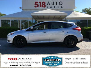 2016 Ford Focus SE 1FADP3K29GL330408 2016 Ford Focus SE