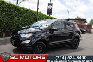 2018 Ford EcoSport SE MAJ3P1TE4JC197640 2018 Ford EcoSport SE