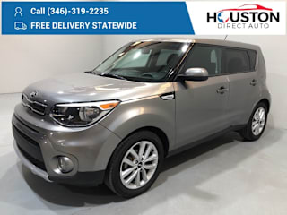 2018 Kia Soul + KNDJP3A52J7599620 2018 Kia Soul +