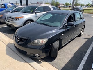 2004 Mazda Mazda3 JM1BK343141148604 2004 Mazda Mazda3