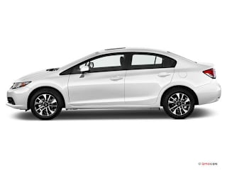 2014 Honda Civic 2HGFB2F86EH552135 2014 Honda Civic