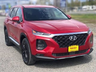 2020 Hyundai Santa Fe SEL 5NMS3CAD9LH215559 2020 Hyundai Santa Fe SEL
