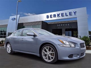 2011 Nissan Maxima 3.5 SV 1N4AA5AP3BC848701 2011 Nissan Maxima 3.5 SV