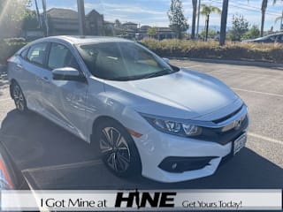 2018 Honda Civic EX-T JHMFC1F3XJX014388 2018 Honda Civic EX-T