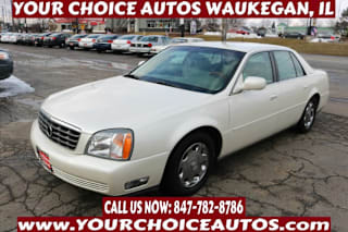2002 Cadillac DeVille 1G6KE54Y52U112377 2002 Cadillac DeVille