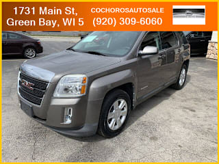 2010 GMC Terrain SLE-1 2CTALBEW6A6382861 2010 GMC Terrain SLE-1
