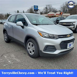 2018 Chevrolet Trax LS KL7CJKSB1JB590815 2018 Chevrolet Trax LS