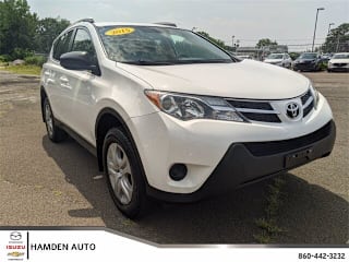 2015 Toyota RAV4 LE 2T3BFREV0FW255915 2015 Toyota RAV4 LE