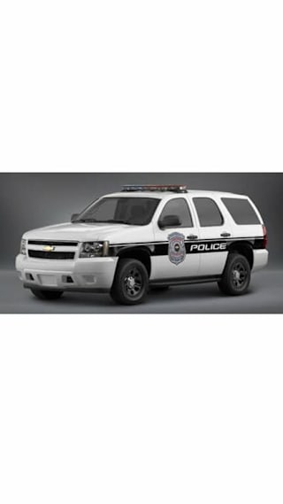 2009 Chevrolet Tahoe Police 1GNEC030X9R183965 2009 Chevrolet Tahoe Police