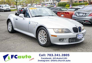 2000 BMW Z3 2.8 4USCH334XYLF42445 2000 BMW Z3 2.8