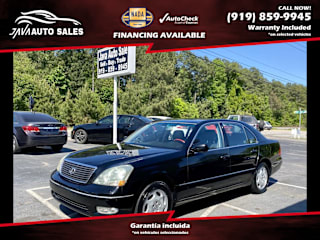 2001 Lexus LS 430 Base JTHBN30F910043929 2001 Lexus LS 430 Base