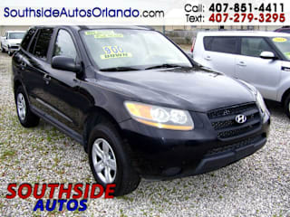 2009 Hyundai Santa Fe GLS 5NMSG13D29H330826 2009 Hyundai Santa Fe GLS
