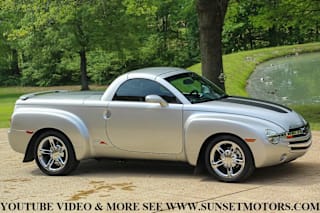 2005 Chevrolet SSR LS 1GCES14H05B117093 2005 Chevrolet SSR LS