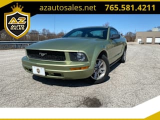 2006 Ford Mustang 1ZVFT80N565125774 2006 Ford Mustang