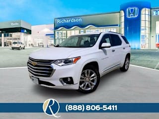 2019 Chevrolet Traverse High Country 1GNEVJKW8KJ173560 2019 Chevrolet Traverse High Country