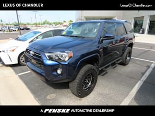 2020 Toyota 4Runner SR5 Premium JTEBU5JR4L5748082 2020 Toyota 4Runner SR5 Premium