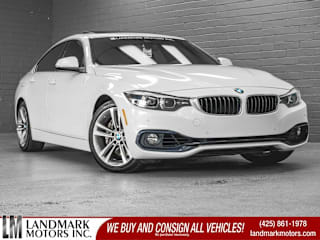 2018 BMW 4 Series 440i Gran Coupe WBA4J5C57JBF06983 2018 BMW 4 Series 440i Gran Coupe