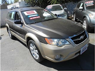 2008 Subaru Outback 2.5i 4S4BP61C887315725 2008 Subaru Outback 2.5i