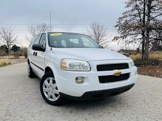 2008 Chevrolet Uplander Cargo 1GBDV13W78D109038 2008 Chevrolet Uplander Cargo