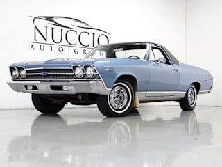 1969 Chevrolet El Camino 136809K466473 1969 Chevrolet El Camino