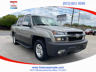 2003 Chevrolet Avalanche 3GNEC13T53G265514 2003 Chevrolet Avalanche