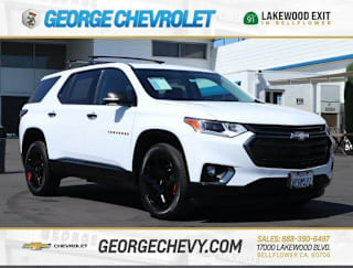 2020 Chevrolet Traverse Premier 1GNEVKKWXLJ227643 2020 Chevrolet Traverse Premier