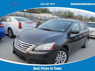 2015 Nissan Sentra SV 3N1AB7AP4FL652928 2015 Nissan Sentra SV