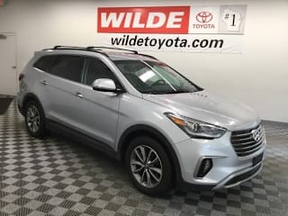 2017 Hyundai Santa Fe SE KM8SNDHF6HU252409 2017 Hyundai Santa Fe SE