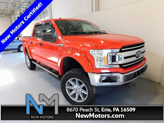 2018 Ford F-150 XLT 1FTEW1E52JFA02006 2018 Ford F-150 XLT