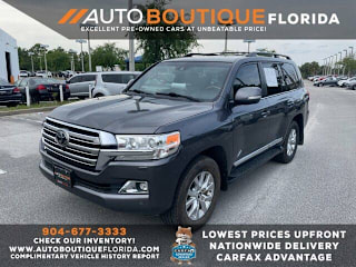 2016 Toyota Land Cruiser JTMCY7AJ6G4041676 2016 Toyota Land Cruiser