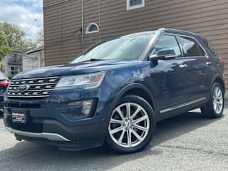 2016 Ford Explorer Limited 1FM5K8F84GGB00126 2016 Ford Explorer Limited
