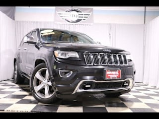 2014 Jeep Grand Cherokee Overland 1C4RJFCG7EC329509 2014 Jeep Grand Cherokee Overland
