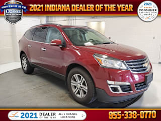 2016 Chevrolet Traverse LT 1GNKVHKD0GJ340947 2016 Chevrolet Traverse LT