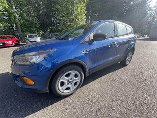 2018 Ford Escape S 1FMCU0F75JUB87943 2018 Ford Escape S