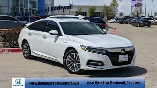 2020 Honda Accord Hybrid Touring 1HGCV3F92LA001463 2020 Honda Accord Hybrid Touring